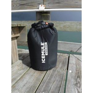 Classic Travel Cooler Bag – Collapsible, Waterproof Backpack Cooler, Black